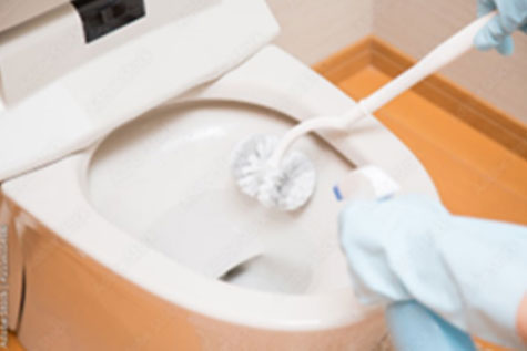 トイレ清掃